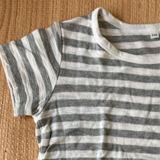 ムジルシリョウヒン(MUJI (無印良品))の無印良品♡Tシャツ　サイズ110(Tシャツ/カットソー)