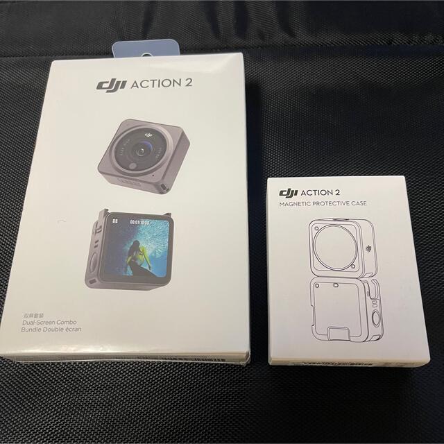 DJI Action 2 Dual-Screen Combo  保護ケース付