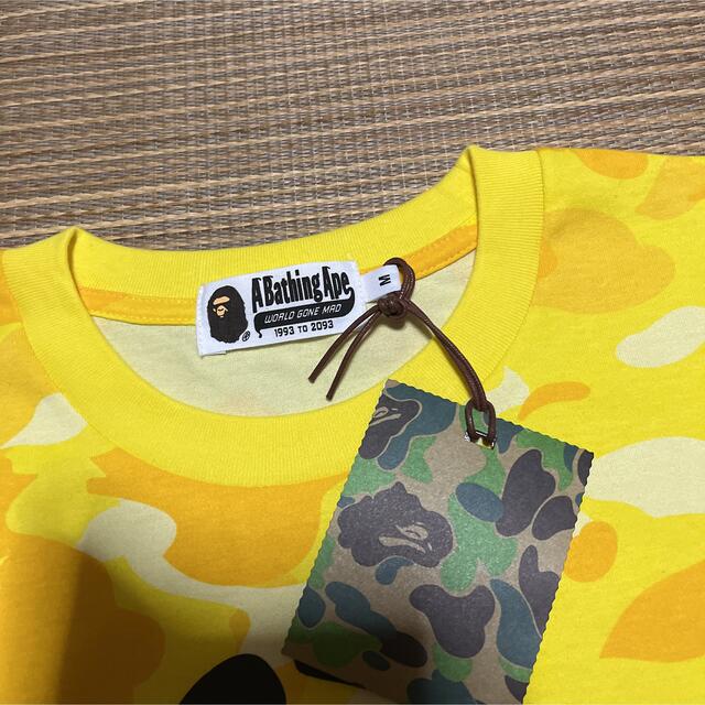 超激得高品質 A BATHING APE - APE BAPE KAWS M&M'S YELLOW CAMO 迷彩