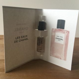 シャネル(CHANEL)のCHANEL パリ パリ オードゥトワレット　LE EAUX DE CHANEL(香水(女性用))