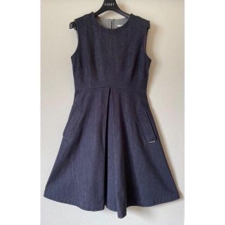 フォクシー(FOXEY) デニムワンピース ワンピースの通販 100点以上 フォクシー(FOXEY) デニムワンピース ワンピースの通販 100点以上