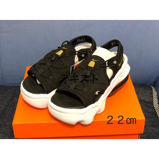 ナイキ(NIKE)の希少サイズ　エアマックスココ　サンダル　5（22㎝）(サンダル)