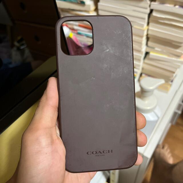 COACH(コーチ)のiPhone12 Proケースcoach スマホ/家電/カメラのスマホアクセサリー(iPhoneケース)の商品写真