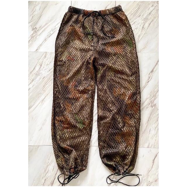vintage 虫除け ハンティング メッシュ × ネット 迷彩 デザイン vintage 虫除け ハンティング メッシュ × ネット 迷彩 デザイン