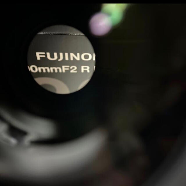 富士フイルム(フジフイルム)のFUJIFILM XF90mm F2 R LM WR【ほぼ未使用】 スマホ/家電/カメラのカメラ(レンズ(単焦点))の商品写真