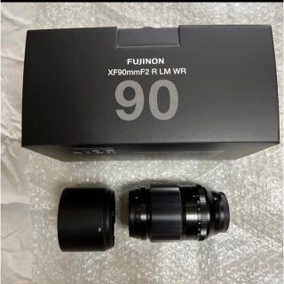 フジフイルム(富士フイルム)のFUJIFILM XF90mm F2 R LM WR【ほぼ未使用】(レンズ(単焦点))