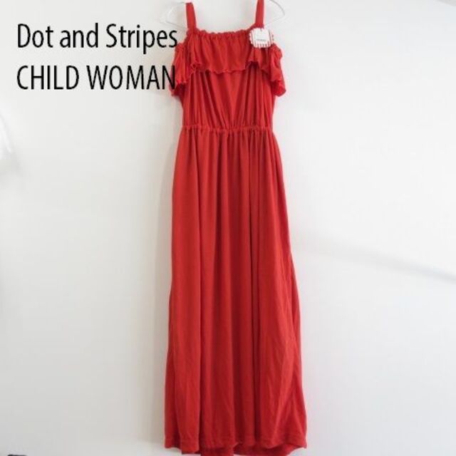 新品 Dot and Stripes CHILD WOMAN　マキシワンピース