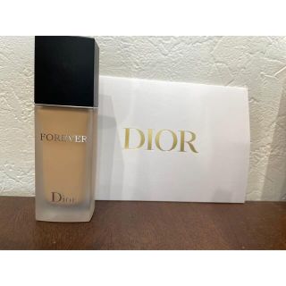 ディオール(Dior)のディオールスキン フォーエヴァー フルイド マット 1N(ファンデーション)