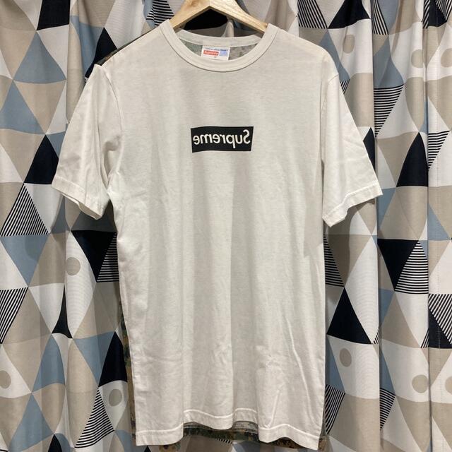 Supreme コムデギャルソン コラボTシャツ