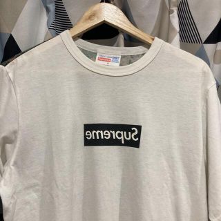 Supreme - Tシャツ シュプリーム コムデギャルソン コラボシャツ ...