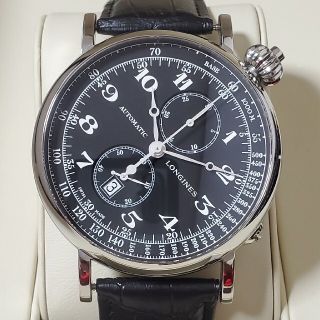 ロンジン(LONGINES)の幻!超希少! ロンジン LONGINES ヘリテージ アビゲーション 49㎜(腕時計(アナログ))