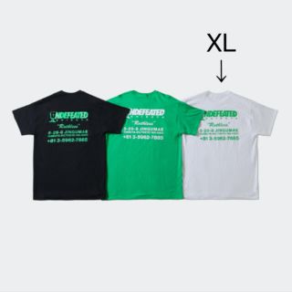 アンディフィーテッド(UNDEFEATED)の［新品］UNDEFEATED REGION TEE SHIBUYA サイズXL(Tシャツ/カットソー(半袖/袖なし))