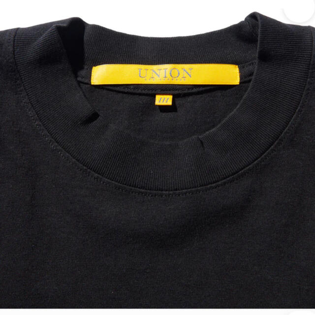 ［新品］UNION MIN-NANO MNION SMILE FRONTMAN メンズのトップス(Tシャツ/カットソー(半袖/袖なし))の商品写真