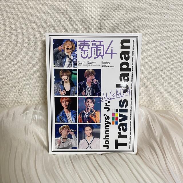 素顔4 TravisJapan 盤 DVD 【正規品】トラジャ-