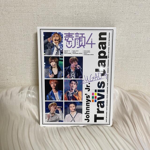 お買い得アイテム 素顔4 TravisJapan 盤 DVD 【正規品】トラジャ univ