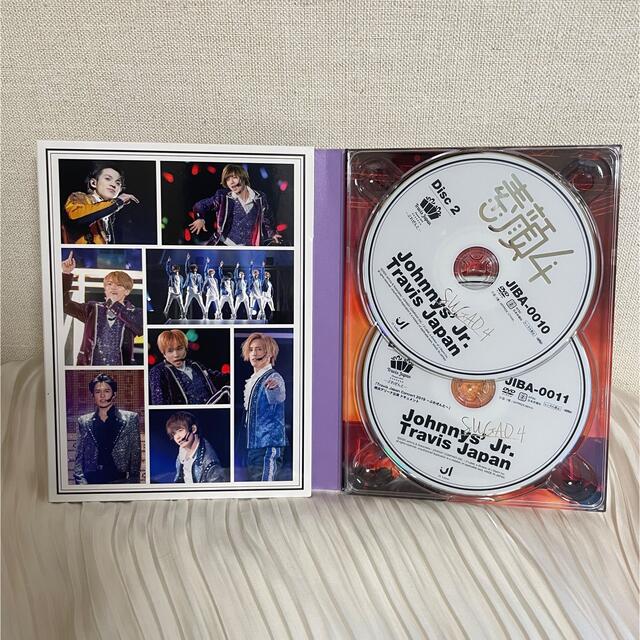ジャニーズJr. - 素顔4 TravisJapan 盤 DVD 【正規品】トラジャ の通販 