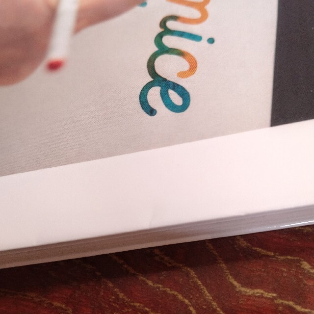 bechoriのカラフルハンドレタリング + 小さいノート活用術 エンタメ/ホビーの本(アート/エンタメ)の商品写真