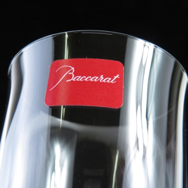 Baccarat(バカラ)のバカラ フィラオ シャンパンフルート グラス 2客 ペア SY3478B4 インテリア/住まい/日用品のキッチン/食器(食器)の商品写真