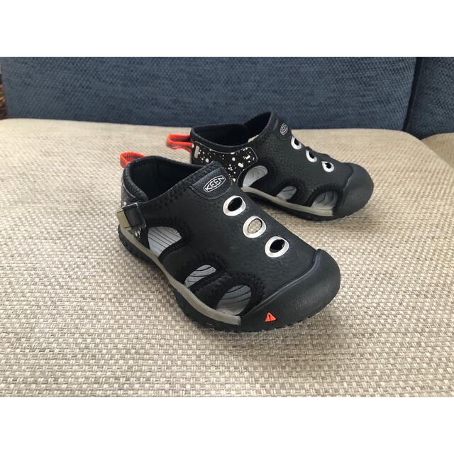 KEEN(キーン)の【美品】keen 14.5cm リトルキッズ　スティングレイ　ウォーターシューズ キッズ/ベビー/マタニティのベビー靴/シューズ(~14cm)(サンダル)の商品写真