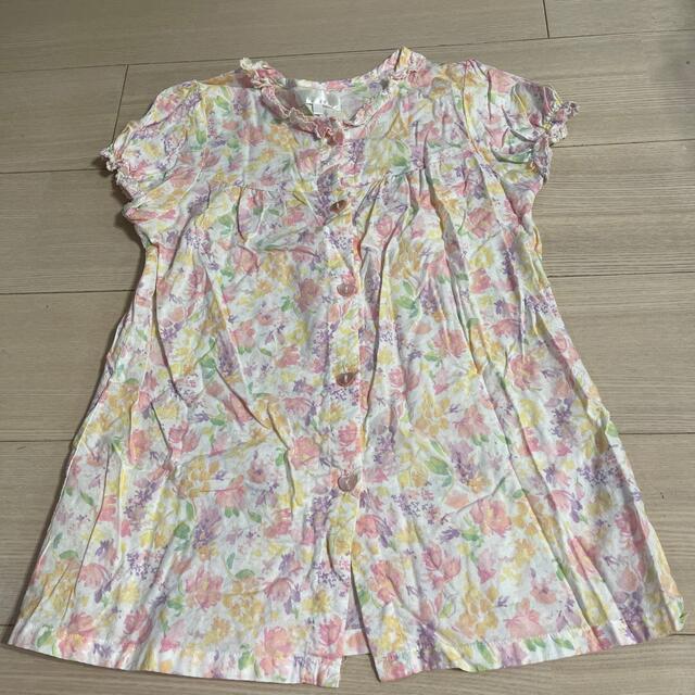 motherways(マザウェイズ)のマザウェイズ 半袖パジャマ キッズ/ベビー/マタニティのキッズ服女の子用(90cm~)(パジャマ)の商品写真