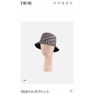ディオール ハット 帽子の通販 95点 | Diorのレディースを買うならラクマ