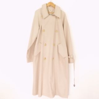 マックスマーラ(Max Mara)のマックスマーラ トレンチコート ベージュ系 42 レインウェア AU573B3(トレンチコート)