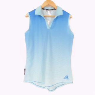 アディダス(adidas)のアディダス PRIME BLUE ノースリーブスキッパーシャツ AC759A52(シャツ/ブラウス(半袖/袖なし))