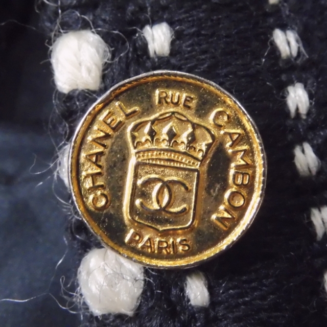 CHANEL - シャネルブティック ジャケット ブラック系 36 ウール CHANEL - シャネルブティック ジャケット ブラック系 36 ウール