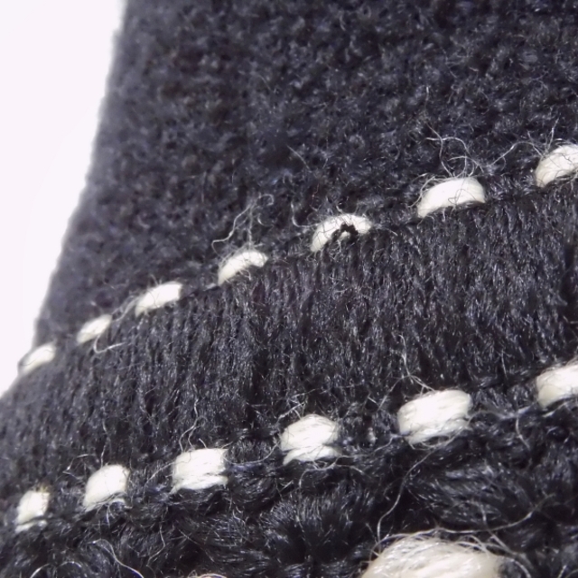CHANEL - シャネルブティック ジャケット ブラック系 36 ウール CHANEL - シャネルブティック ジャケット ブラック系 36 ウール