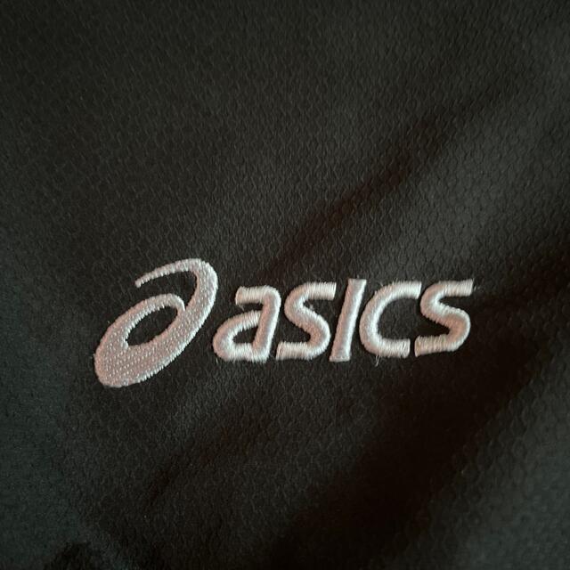 asics(アシックス)のアシックス　ナイロン半袖シャツ　Ｌ スポーツ/アウトドアの野球(ウェア)の商品写真