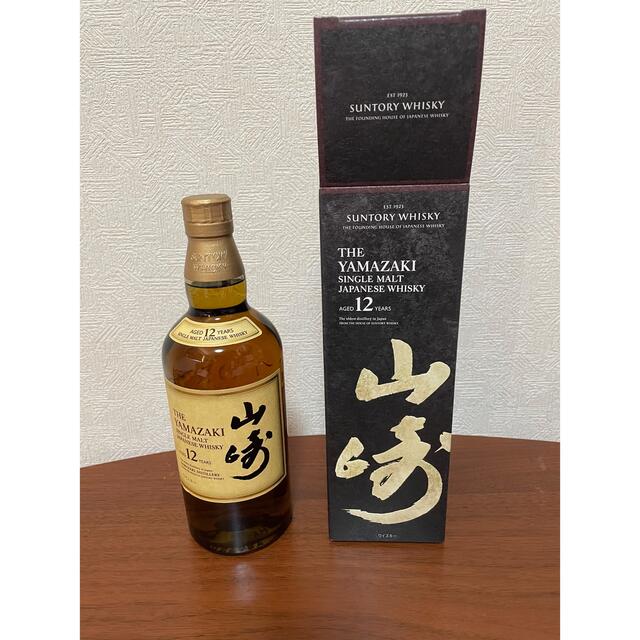 食品/飲料/酒山崎　12年