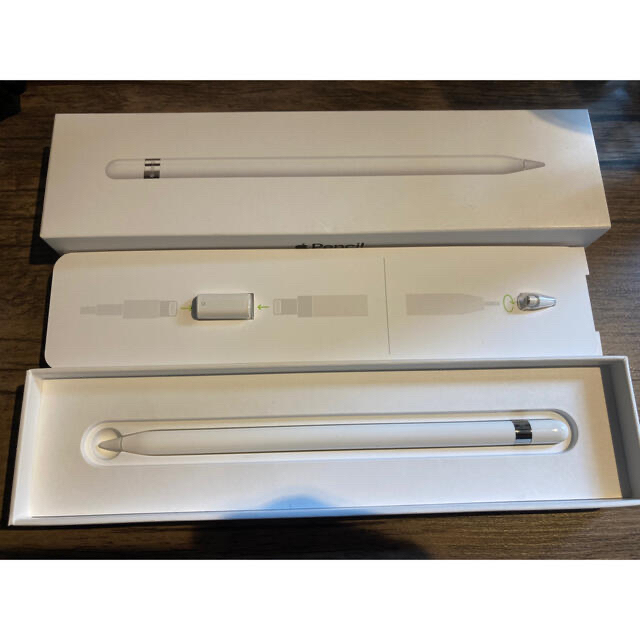 Apple - Apple Pencil第1世代 付属品完備の通販 by nft's shop ...