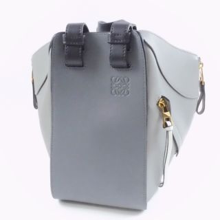 ロエベ(LOEWE)のロエベ ハンモック バッグ グレー系 カーフスキン トート ハンド AO401W(その他)