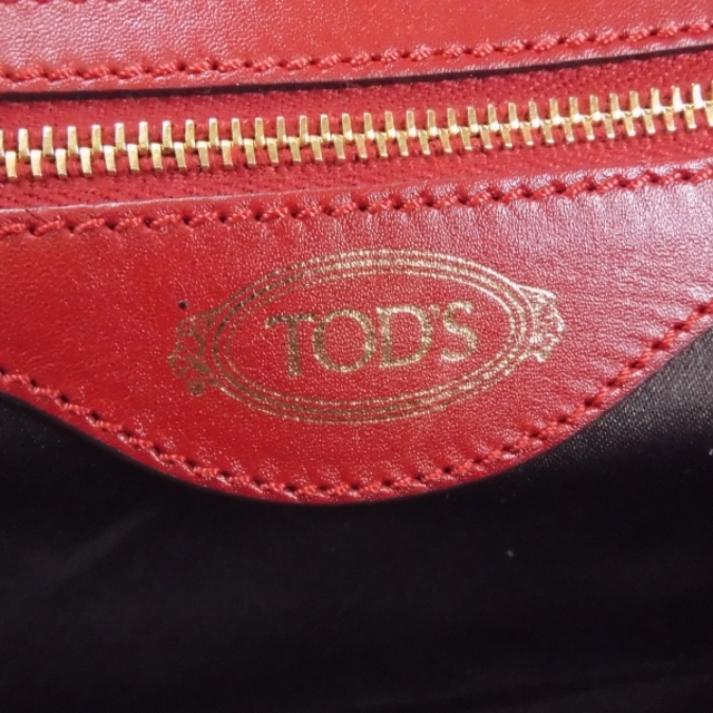 TOD'S(トッズ)のTOD'S トッズ ショルダーバッグ ブラウン系 レザー 2way AU566C レディースのバッグ(ショルダーバッグ)の商品写真