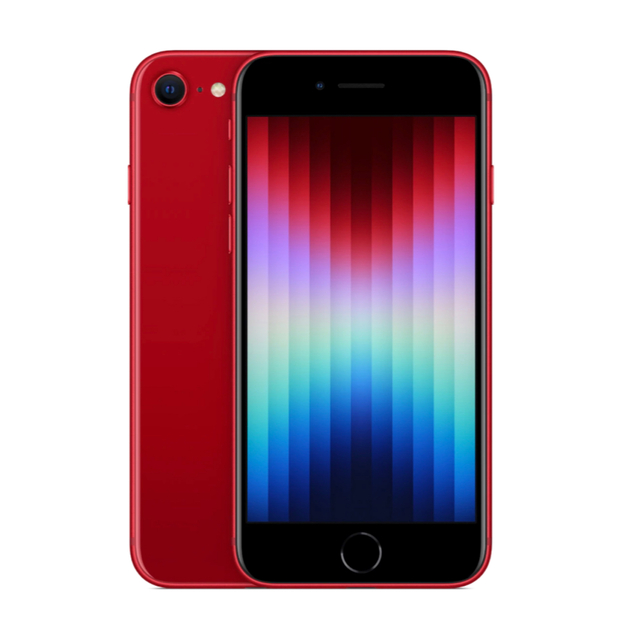 iPhoneSE 64GB SE3 SIMフリー 白ロム レッド - midnightsun-grp.com