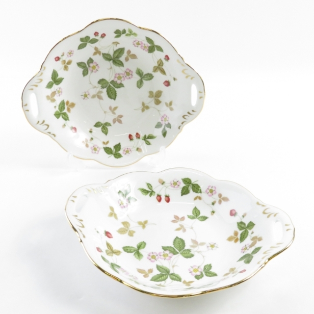 WEDGWOOD - ウェッジウッド ワイルドストロベリー ウィンザー WEDGWOOD - ウェッジウッド ワイルドストロベリー ウィンザー