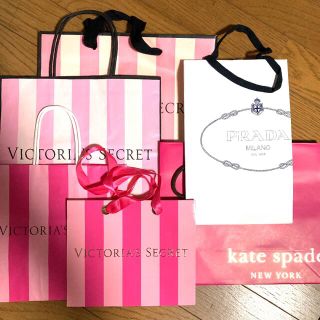 ヴィクトリアズシークレット(Victoria's Secret)の★ ピンク　ショッパー　セット　★(ショップ袋)