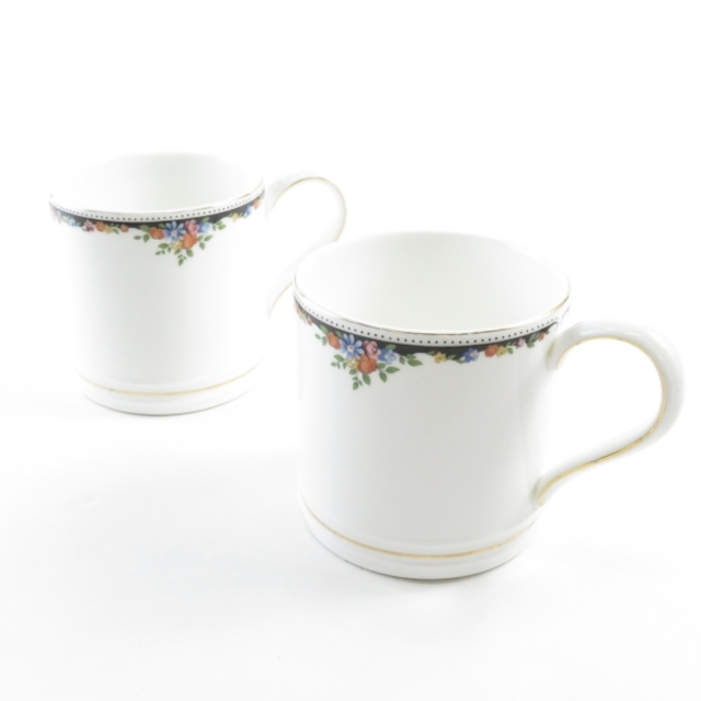 WEDGWOOD - ウェッジウッド オズボーン マグカップ ペアティー WEDGWOOD - ウェッジウッド オズボーン マグカップ ペアティー