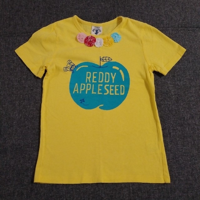 REDDY APPLESEED(レディーアップルシード)のREDDY APPLESEED  Tシャツ  140 キッズ/ベビー/マタニティのキッズ服女の子用(90cm~)(Tシャツ/カットソー)の商品写真