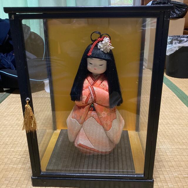 人形日本人形 市松人形