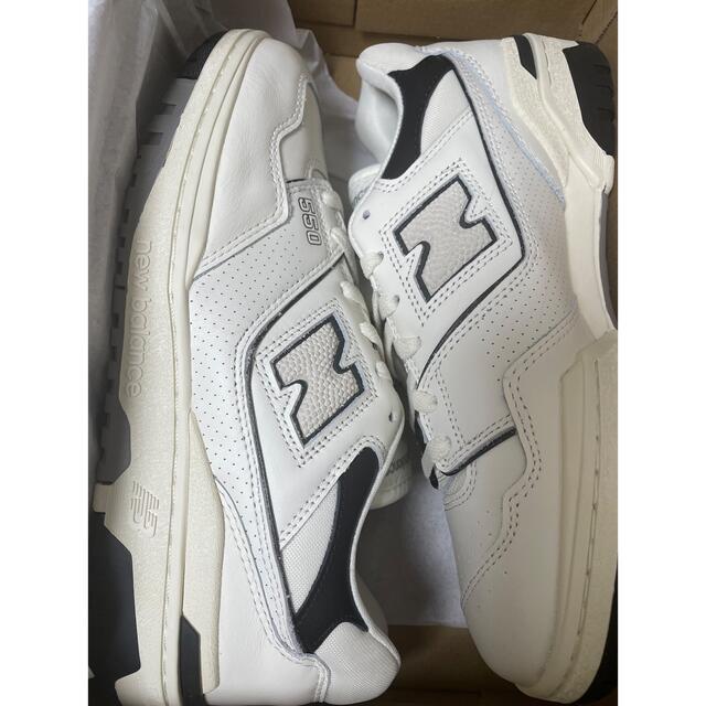 New Balance BB550LWT White ニューバランス 27cm