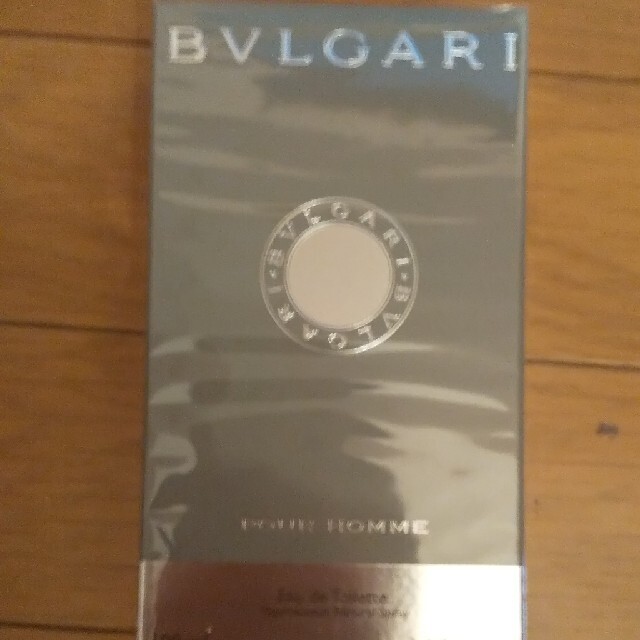 BVLGARI(ブルガリ)の新品未開封、BVLGARIプールオム、100ミリ コスメ/美容の香水(香水(男性用))の商品写真