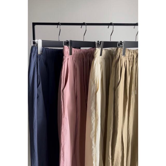 loose tapered shaka pants ivory