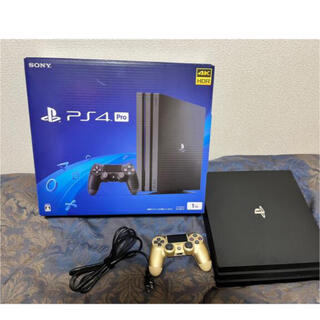 プレイステーション4(PlayStation4)のPS4 Pro SSD換装品　(家庭用ゲーム機本体)