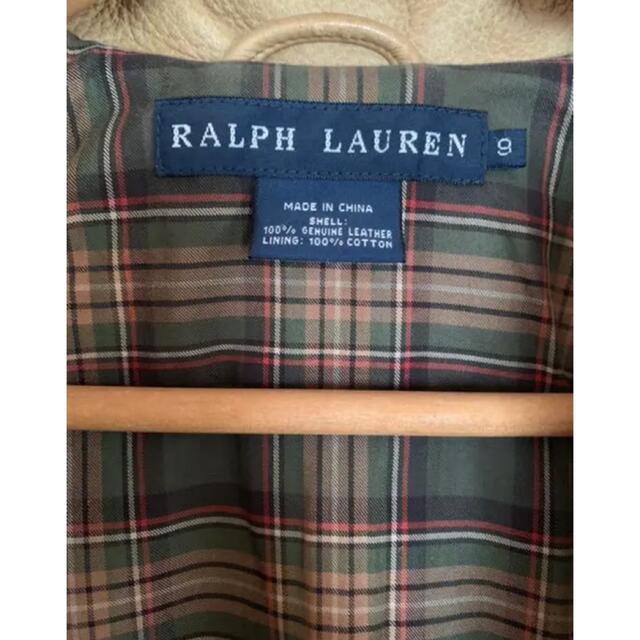 Ralph Lauren(ラルフローレン)のラルフローレン　フリンジレザージャケット レディースのジャケット/アウター(その他)の商品写真