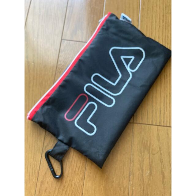 FILA(フィラ)のレインパンツ メンズのファッション小物(レインコート)の商品写真