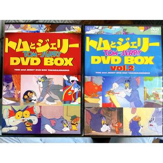 タカラジマシャ(宝島社)のトムとジェリー DVD BOX 2本セット(キッズ/ファミリー)