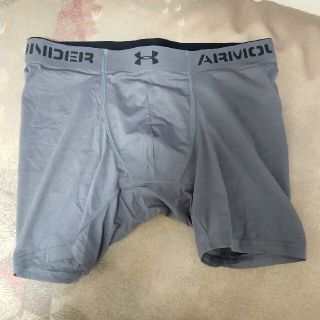 アンダーアーマー(UNDER ARMOUR)のアンダーアーマー ボクサーパンツ グレー M(トレーニング用品)