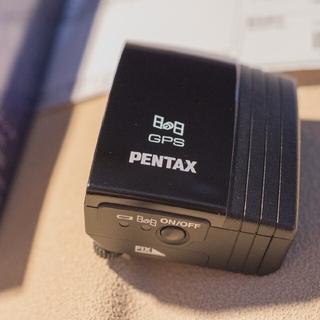 ペンタックス(PENTAX)のPENTAX GPSユニット O-GPS1 PENTAX GPSユニット O-G(その他)