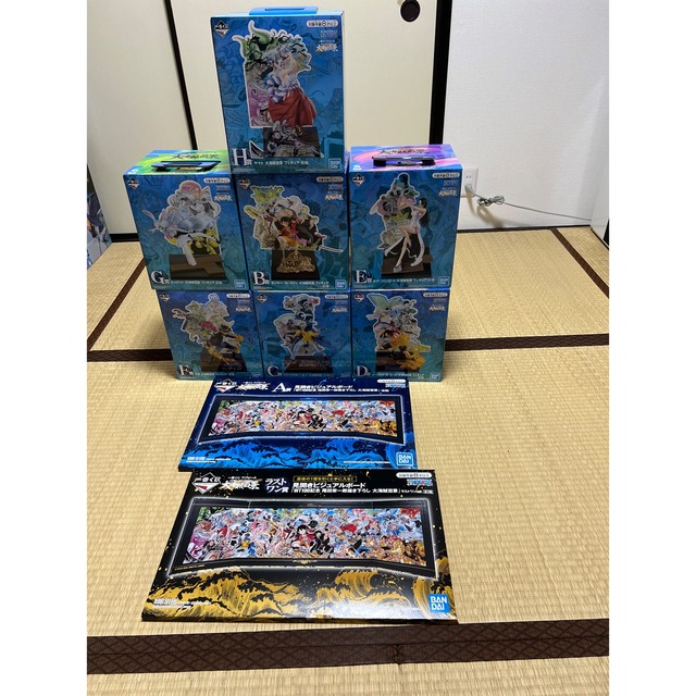 お気にいる BANDAI 一番くじ ワンピース大海賊百景 フィギュア